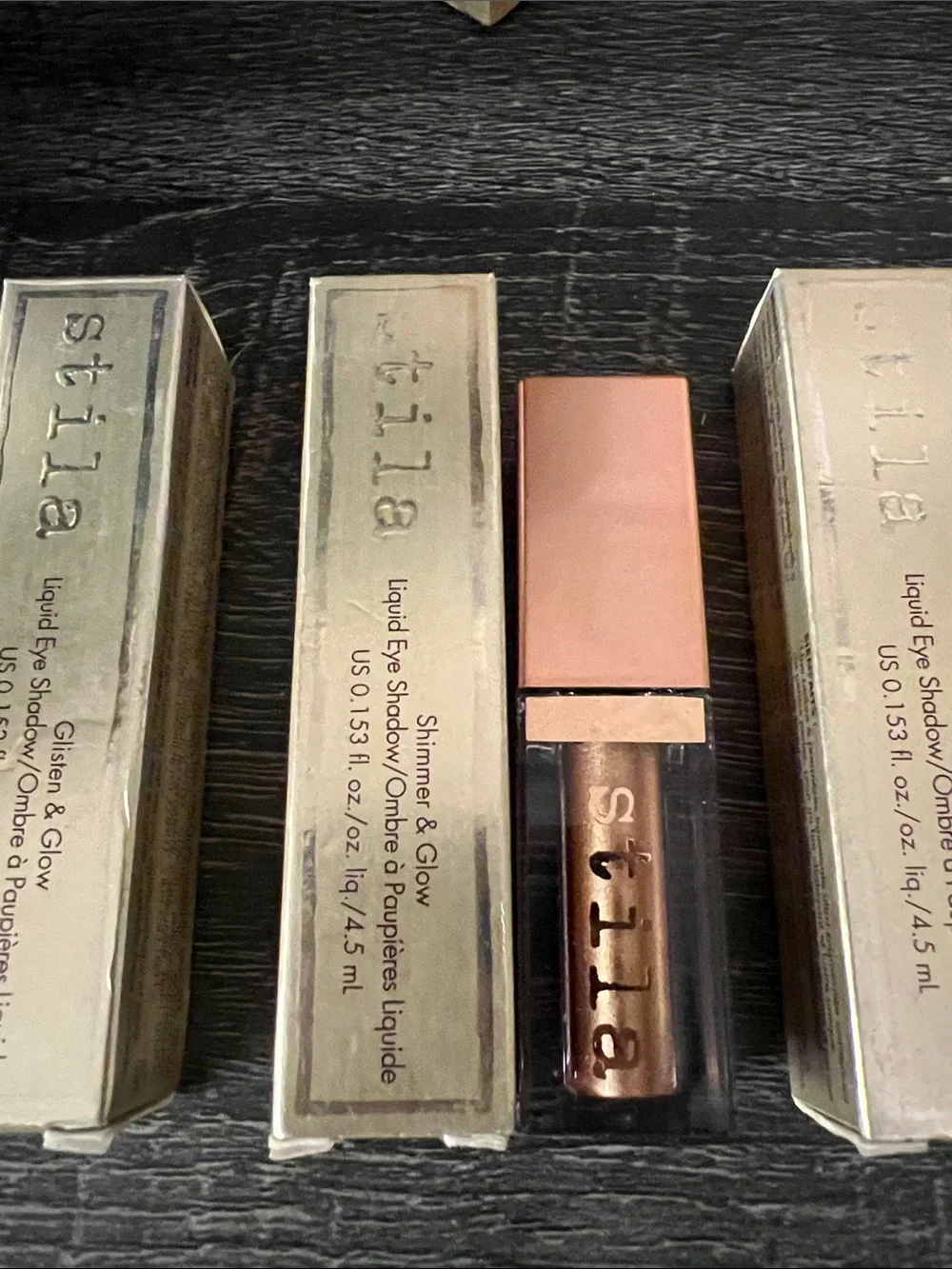 Stila Liquid Eyeshadow set of 3 BNIB